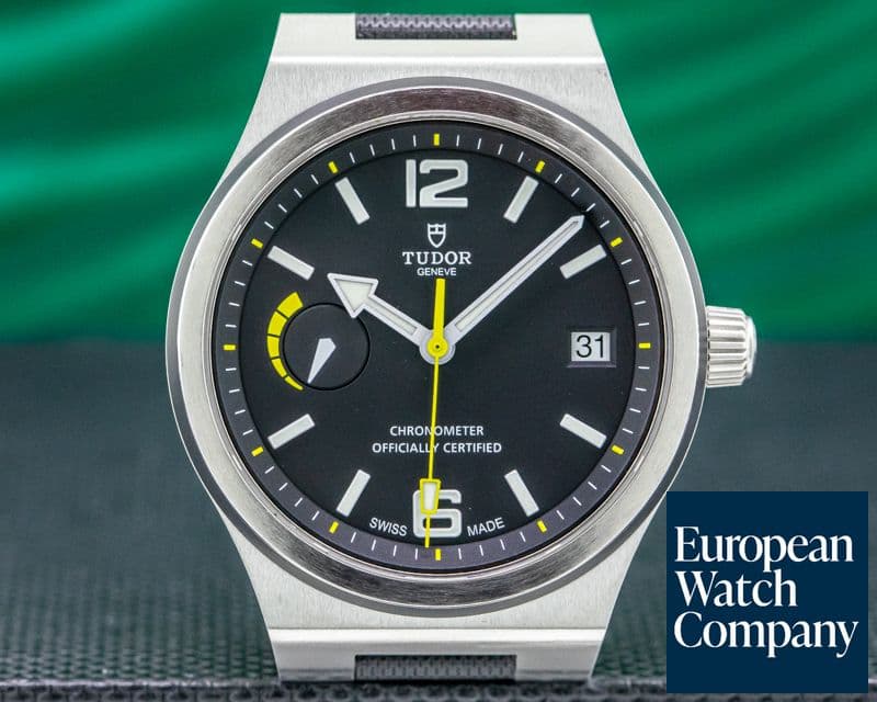 Image of Tudor North Flag SS / Strap 