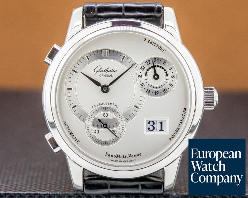 Image of Glashutte Original PanoMatic Venue GMT SS
