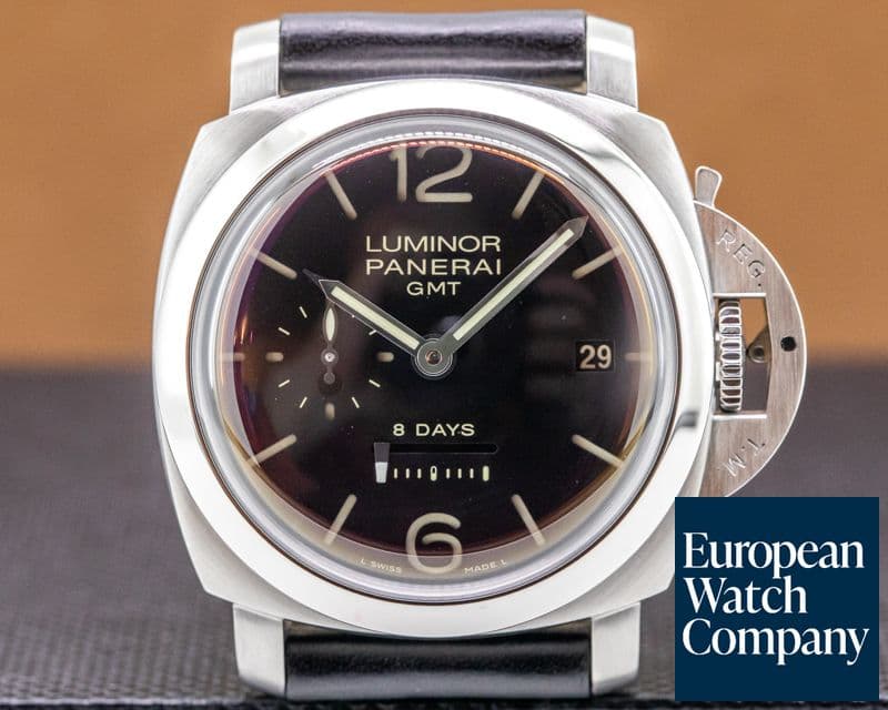 Image of Panerai Luminor 1950 8 Day Manual Wind GMT 