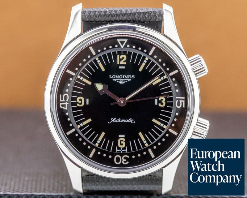 Image of Longines Legend Heritage Legend Diver NO DATE SS