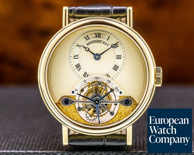 Image of Breguet Tourbillon 18K Yellow Gold BREGUET SERVICED