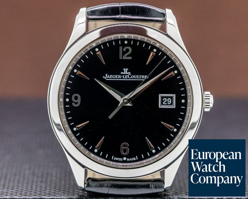 Image of Jaeger LeCoultre Master Control Automatic SS Black Dial NOVELTY