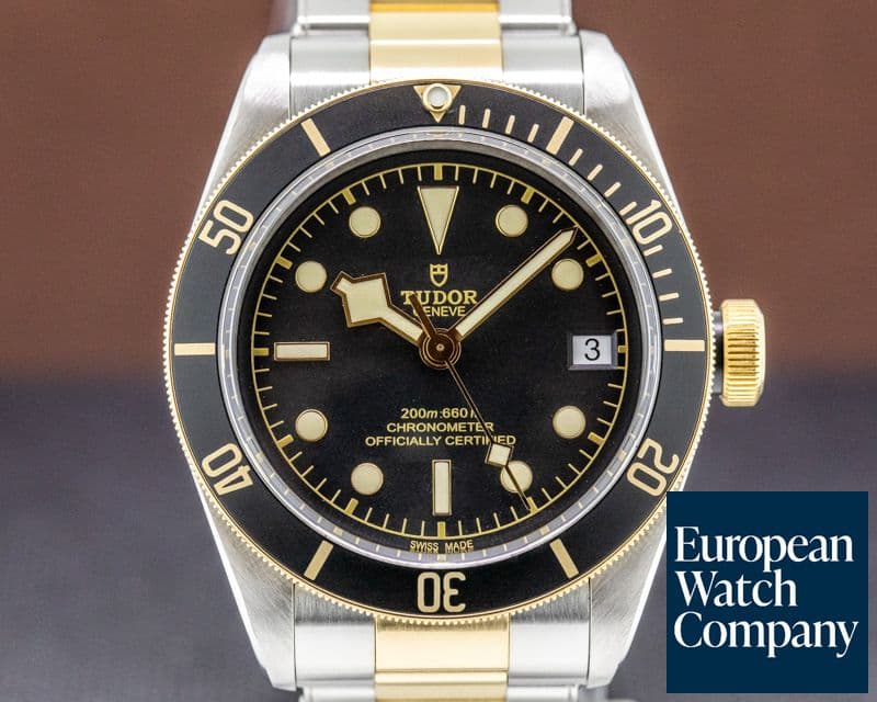 Image of Tudor Tudor Heritage 79733N Black Bay SS / 18k 
