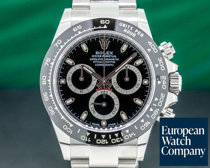 Image of Rolex Daytona Ceramic Bezel SS / Black Dial UNWORN
