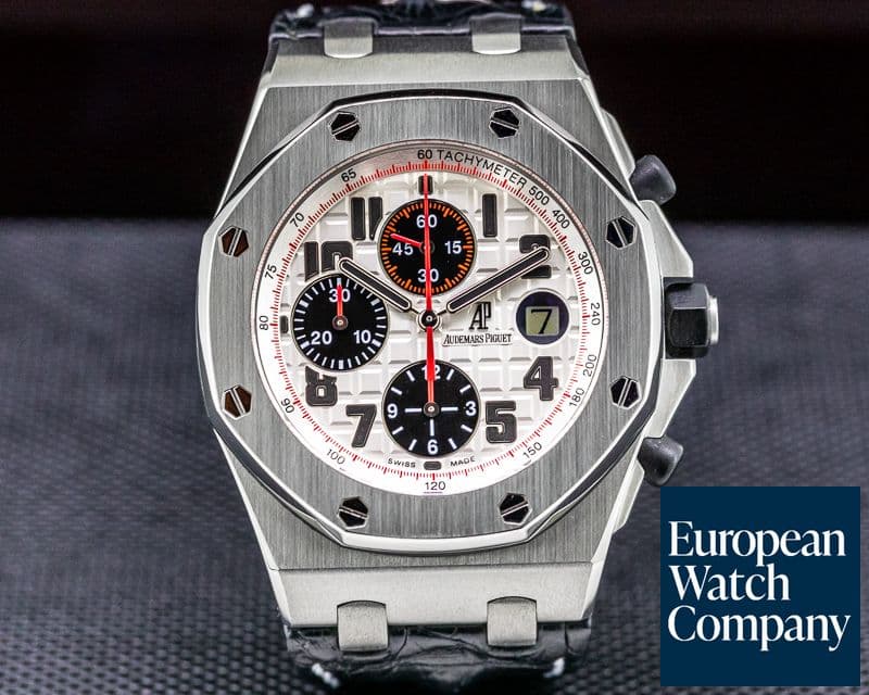 Image of Audemars Piguet Royal Oak Offshore Panda SS 