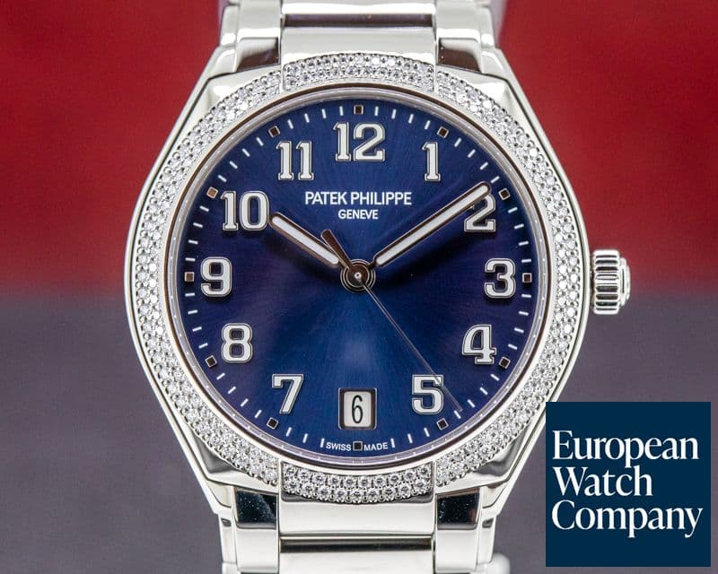 Image of Patek Philippe Twenty 4 Automatic Blue Dial UNWORN