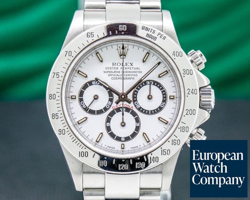 Image of Rolex Daytona SS White Dial Zenith Movement A Series FULL SET