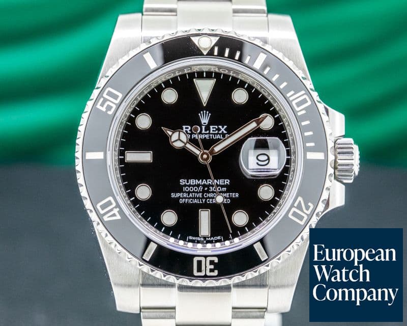 Image of Rolex Submariner 116610LN Ceramic SS / SS