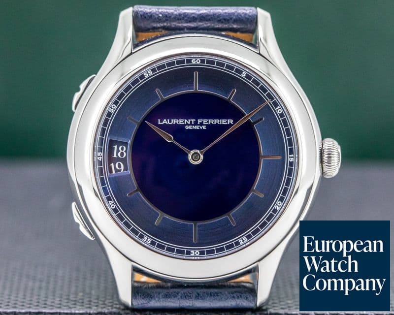 Image of Laurent Ferrier Traveller Limited Edition for Hodinkee Steel 