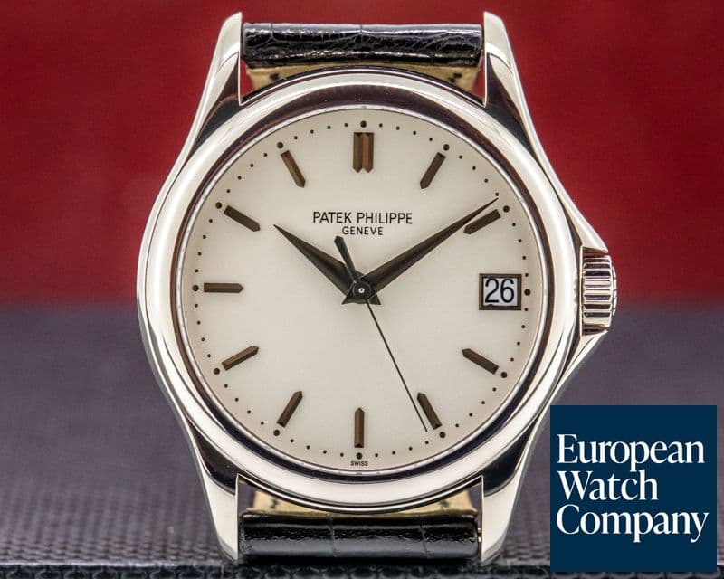 Image of Patek Philippe Calatrava Automatic 18K White Gold