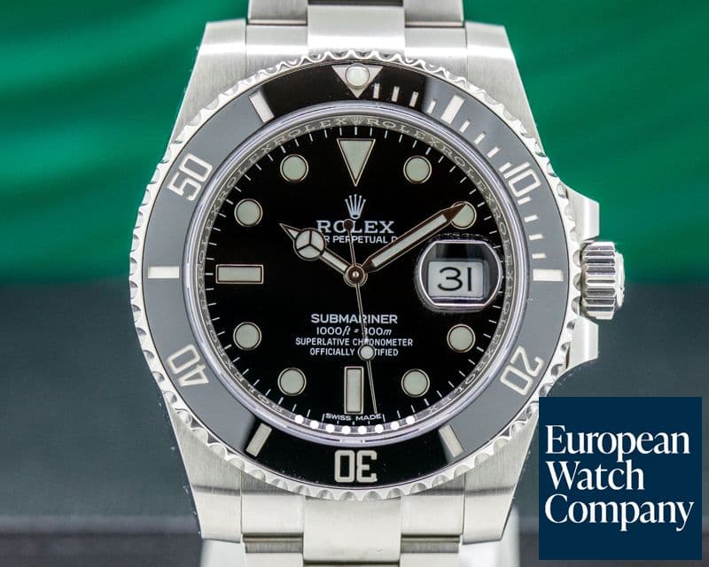 Image of Rolex Submariner Ceramic SS / SS 