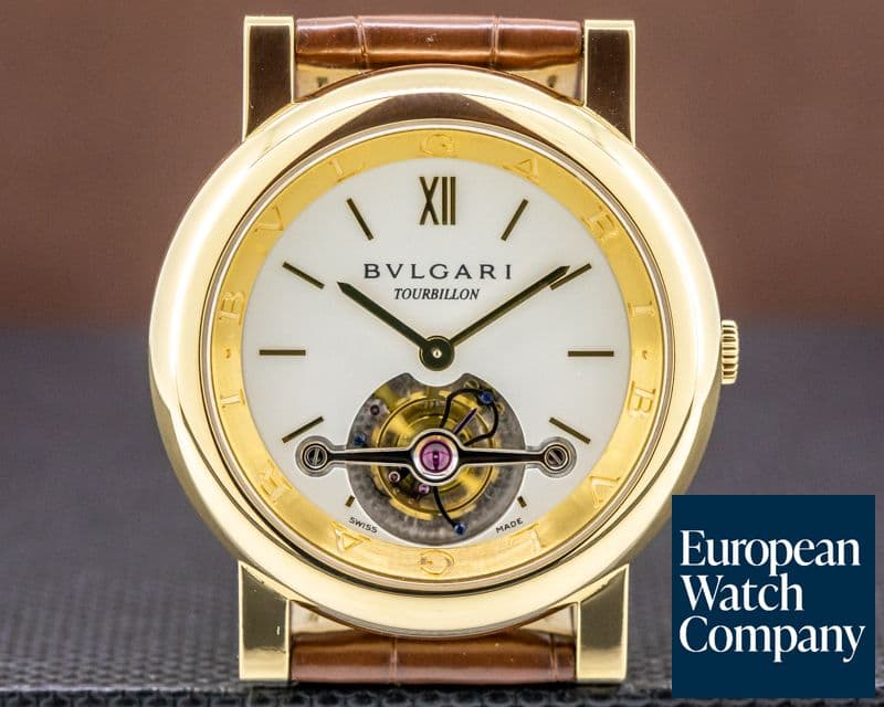 Image of Bulgari Anfiteatro Tourbillon 18k Rose Gold 