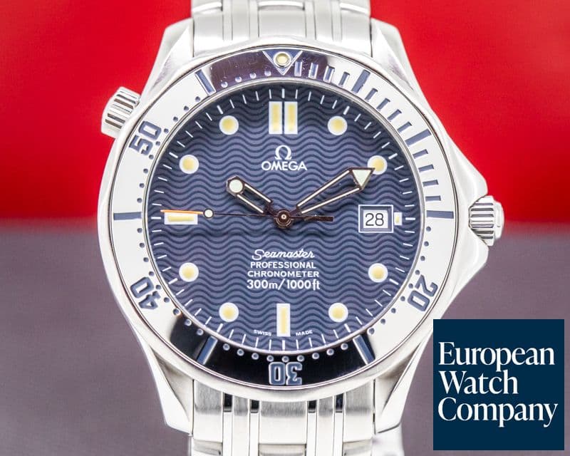 Image of Omega Seamaster Professional Blue Dial SS 