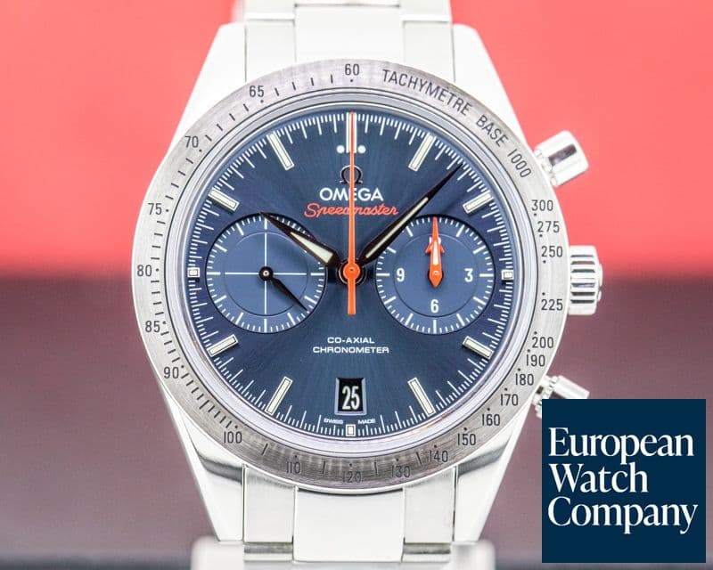 Image of Omega Speedmaster '57 Co-Axial SS Blue Dial