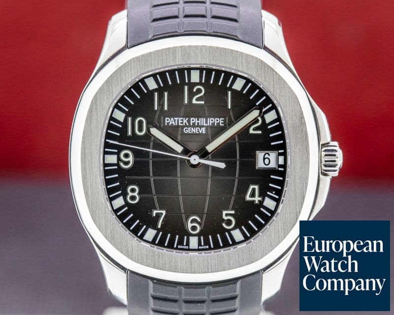 Image of Patek Philippe Aquanaut SS / Rubber FULL SET