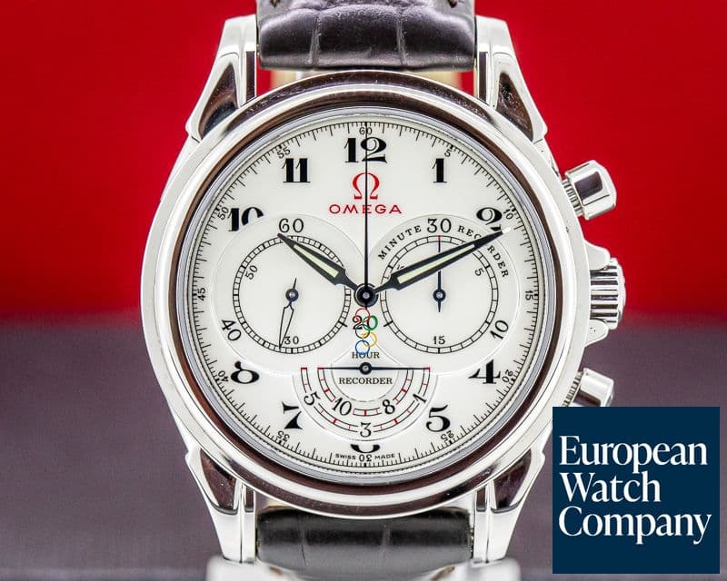 Image of Omega Olympic Timeless Collection Chronograph 