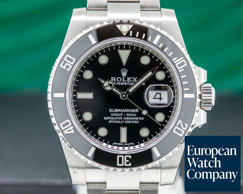 Image of Rolex Submariner Ceramic SS / SS UNWORN