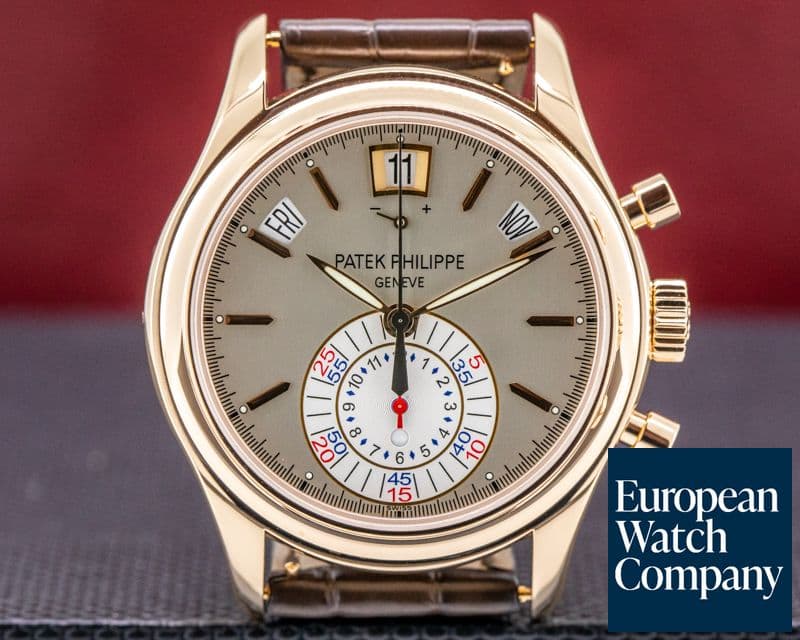 Image of Patek Philippe Annual Calendar Chronograph 18K Rose Gold

