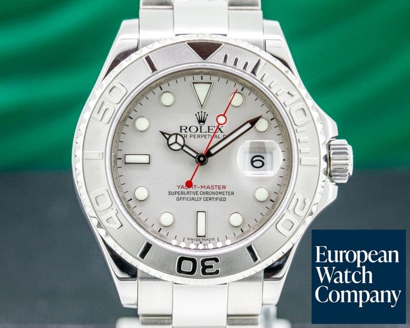 Image of Rolex Yacht Master 16622 SS Platinum Bezel 