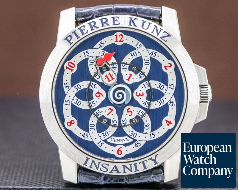 Image of Pierre Kunz Insanity "Spirit of Challenge" Stainless Steel LIMITED