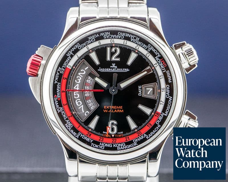 Image of Jaeger LeCoultre Compressor Extreme World Alarm SS / Bracelet 46.3MM