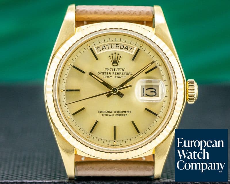 Image of Rolex Oyster Perpetual Day Date 18K Yellow Gold 1976