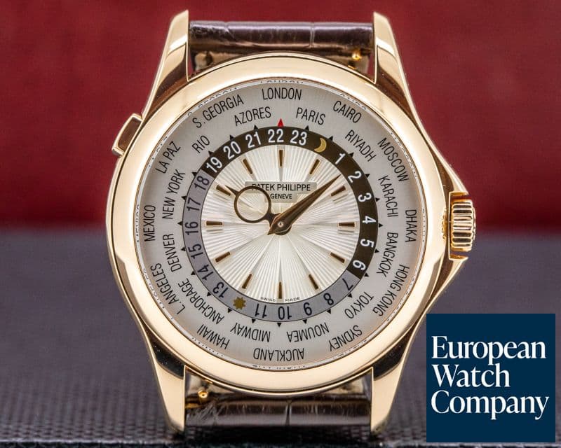 Image of Patek Philippe World Time 5130 18K Rose Gold