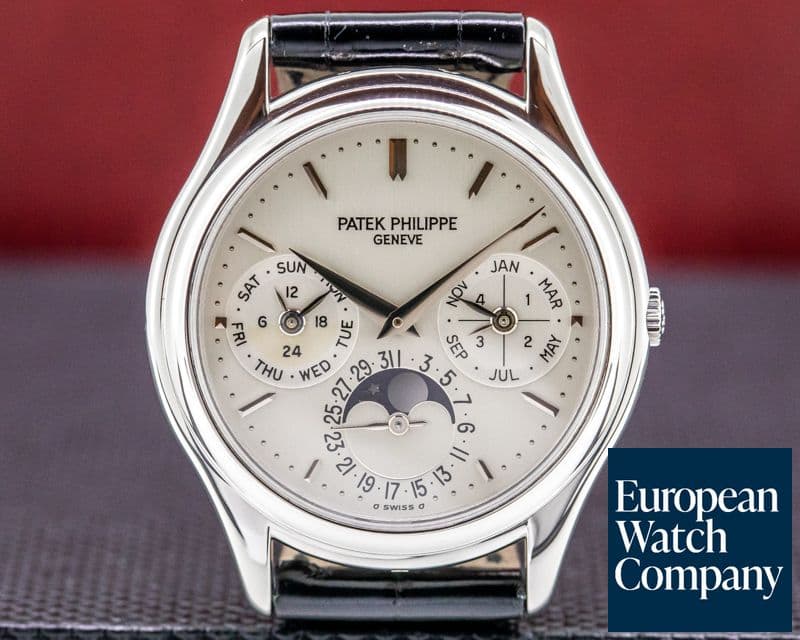 Image of Patek Philippe Perpetual Calendar Platinum FULL SET 