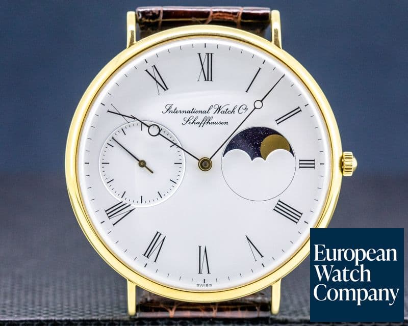 Image of IWC Portofino Moonphase 5251 18k Yellow Gold 46MM WOW