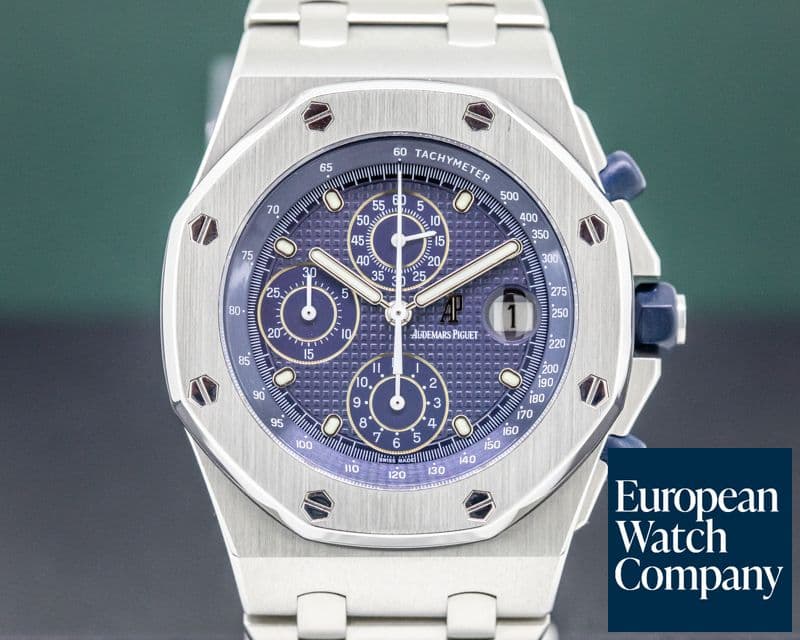 Image of Audemars Piguet Royal Oak Offshore "The Beast" Chronograph Blue Dial