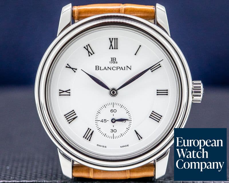 Image of Blancpain Extra Slim White Dial
Manual Wind SS