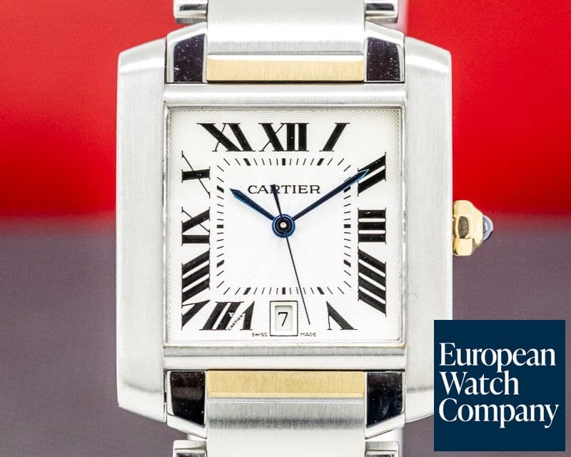 Image of Cartier Tank Francaise Large Automatic 18K / SS 