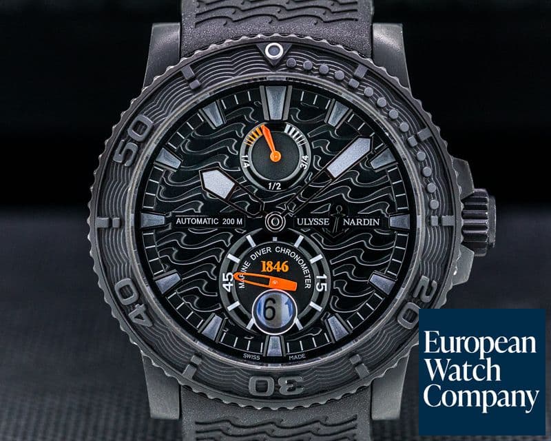 Image of Ulysse Nardin Maxi Marine Diver Black Ocean Limited