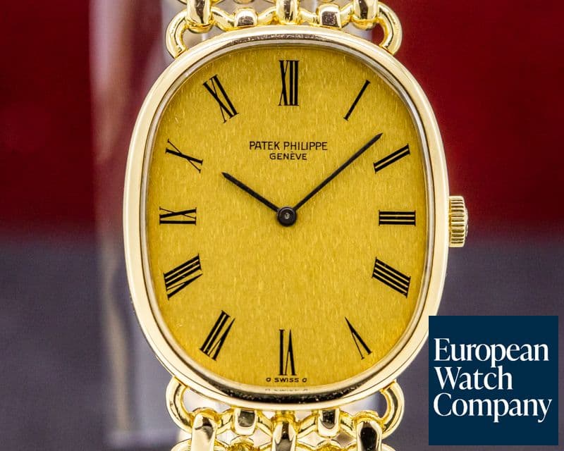 Image of Patek Philippe Golden Ellipse 18K Yellow Gold Bracelet