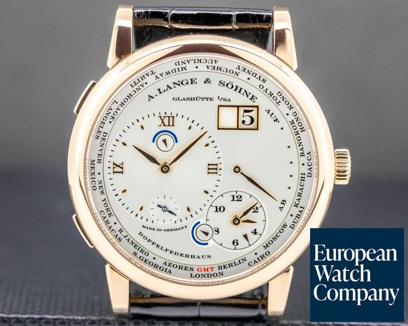 Image of A. Lange and Sohne Lange 1 116.032 Time Zone 18K Rose Gold 