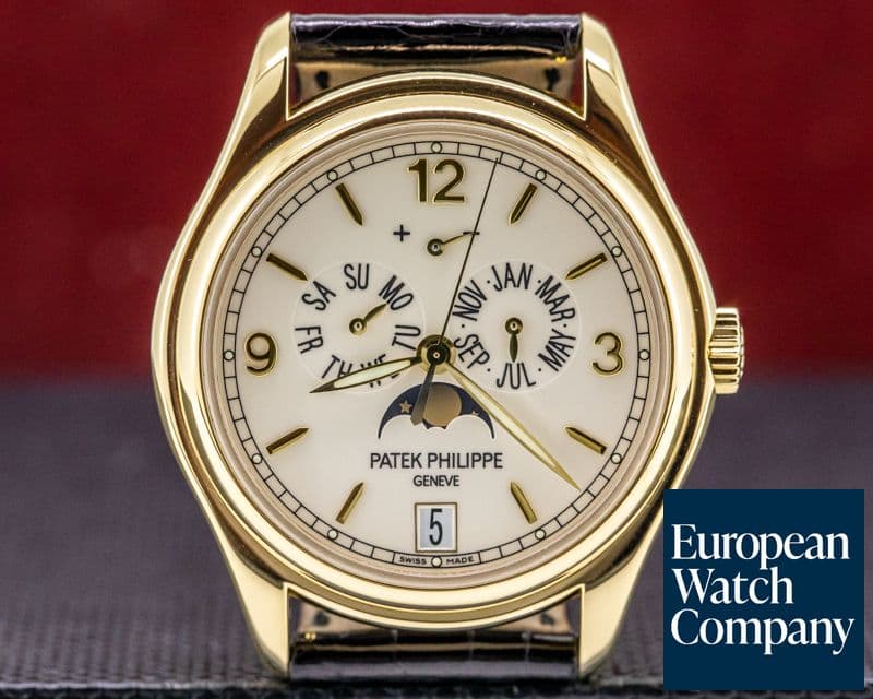 Image of Patek Philippe Annual Calendar 5146 Cream Dial 18K Yellow Gold