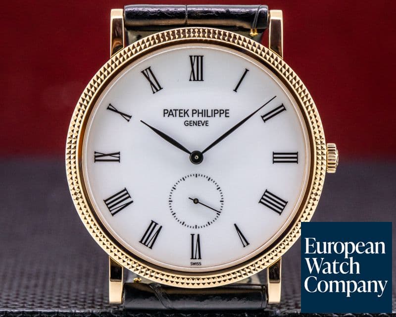 Image of Patek Philippe Calatrava 5119 18K Rose Gold