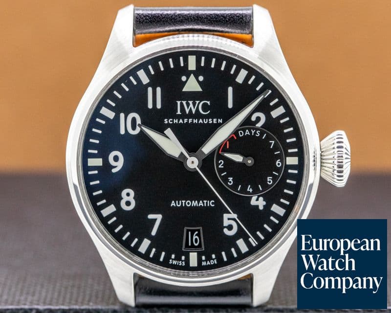 Image of IWC Big Pilot SS IW500912