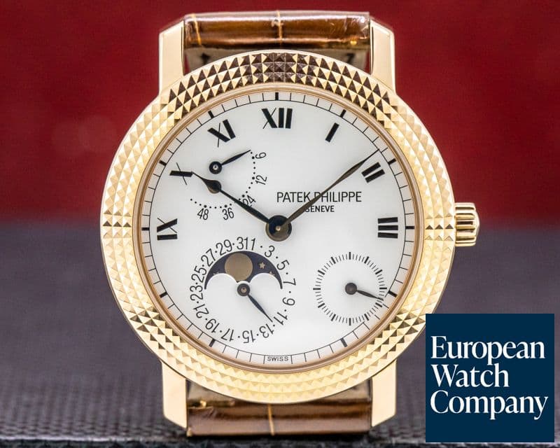 Image of Patek Philippe Cortina 5057 Jubilee 18K Rose Gold Hobnail Bezel LIMITED