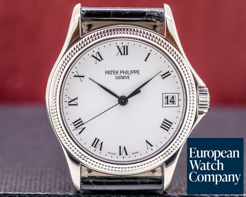 Image of Patek Philippe Calatrava 5117G 18K White Gold Automatic