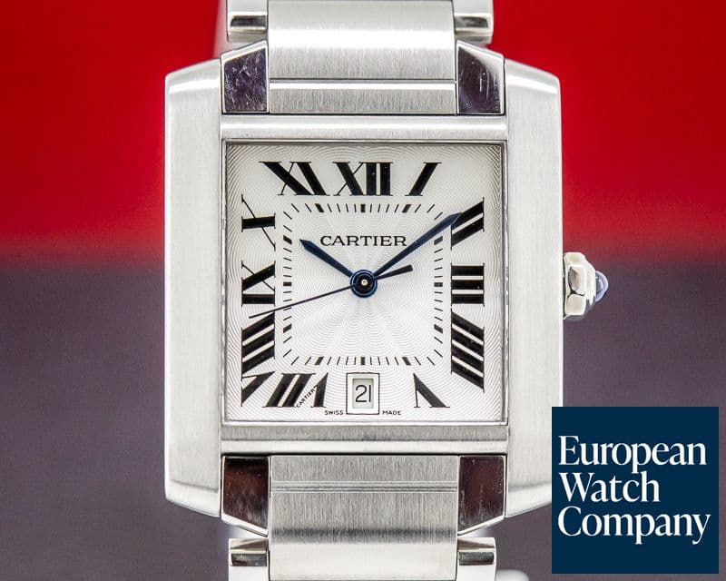 Image of Cartier Tank Francaise Large Automatic SS / SS 
