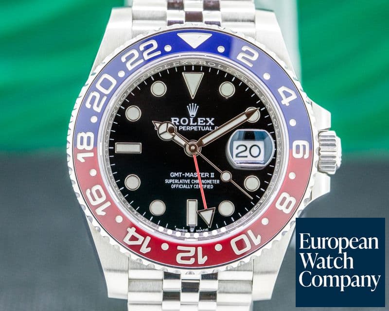 Image of Rolex GMT Master II Ceramic "Pepsi" SS / Jubilee 