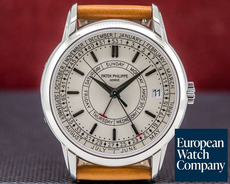 Image of Patek Philippe Calatrava Weekly Calendar Stainless Steel UNWORN