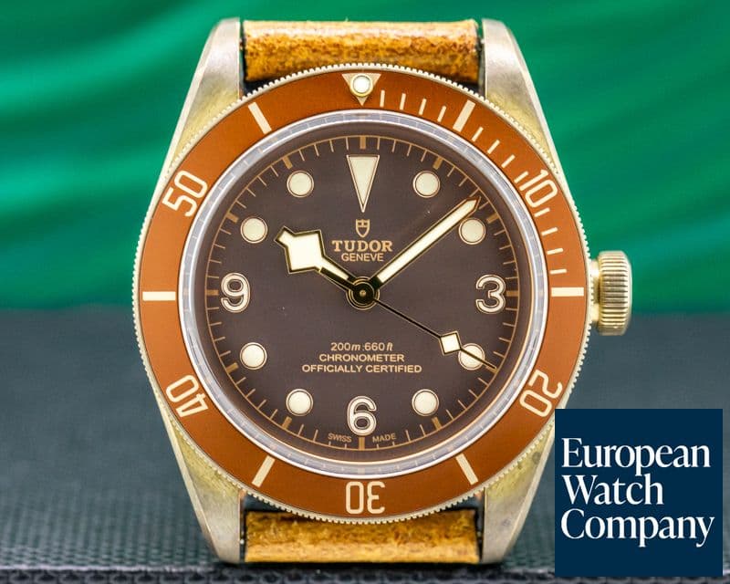 Image of Tudor Tudor Heritage Black Bay Bronze 