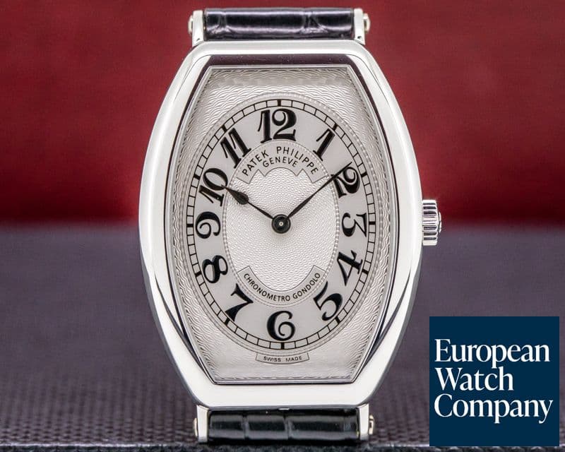 Image of Patek Philippe Chronometro Gondolo Platinum UNWORN