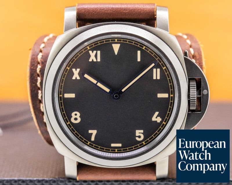 Image of Panerai Luminor California 8 Days DLC FULL SET