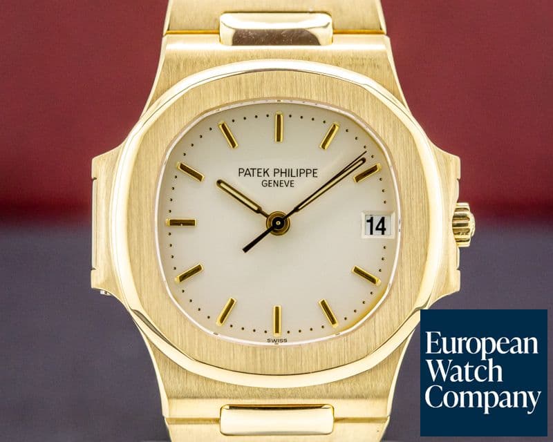 Image of Patek Philippe Nautilus Mid Size 18K Yellow Gold WOW
