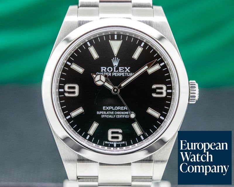 Image of Rolex Explorer I 39MM 