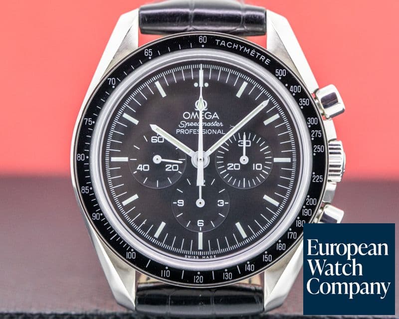 Image of Omega Speedmaster Moonwatch Sapphire Sandwich SS
