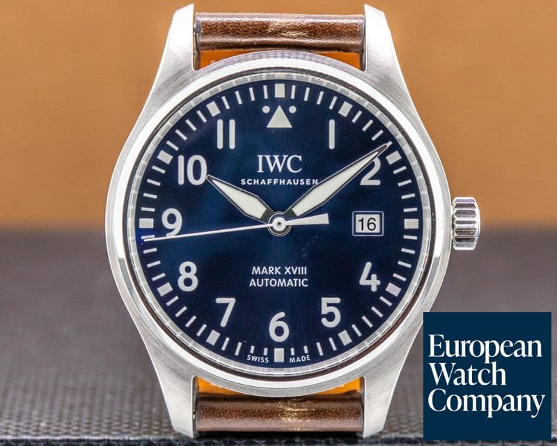 Image of IWC Mark XVIII Le Petite Prince SS